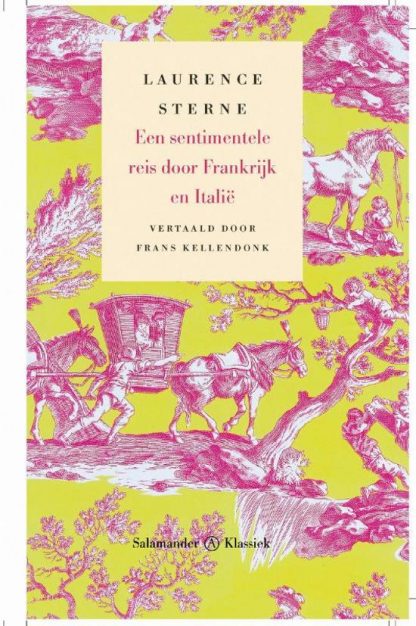 Een sentimentele reis door Frankrijk en Italië