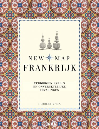 New Map Frankrijk - verborgen parels en onvergetelijke ervaringen